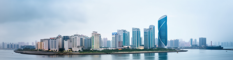 城市高楼澳门风景全景摄影高清图,高清,摄影图,摄影图片,图片大全,摄影图免费下载